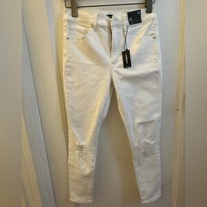 New Express skinny mid rise jeans